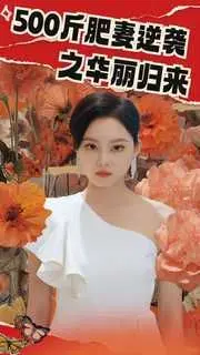 《500斤肥妻逆袭之华丽归来》：胖女孩的华丽变身，重塑人生，惊艳四座！